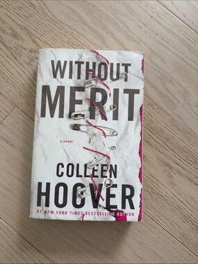 Without Merit by Colleen Hoover -  Novel